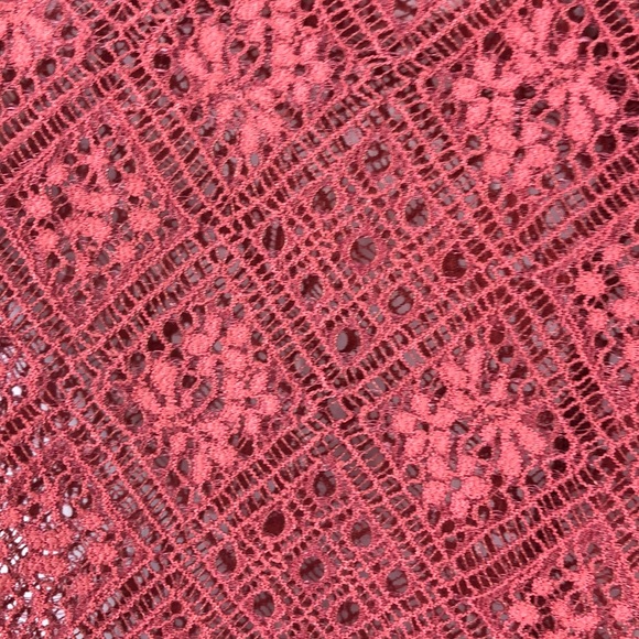 FREE PEOPLE LACE TURTLENECK - Picture 5 of 5